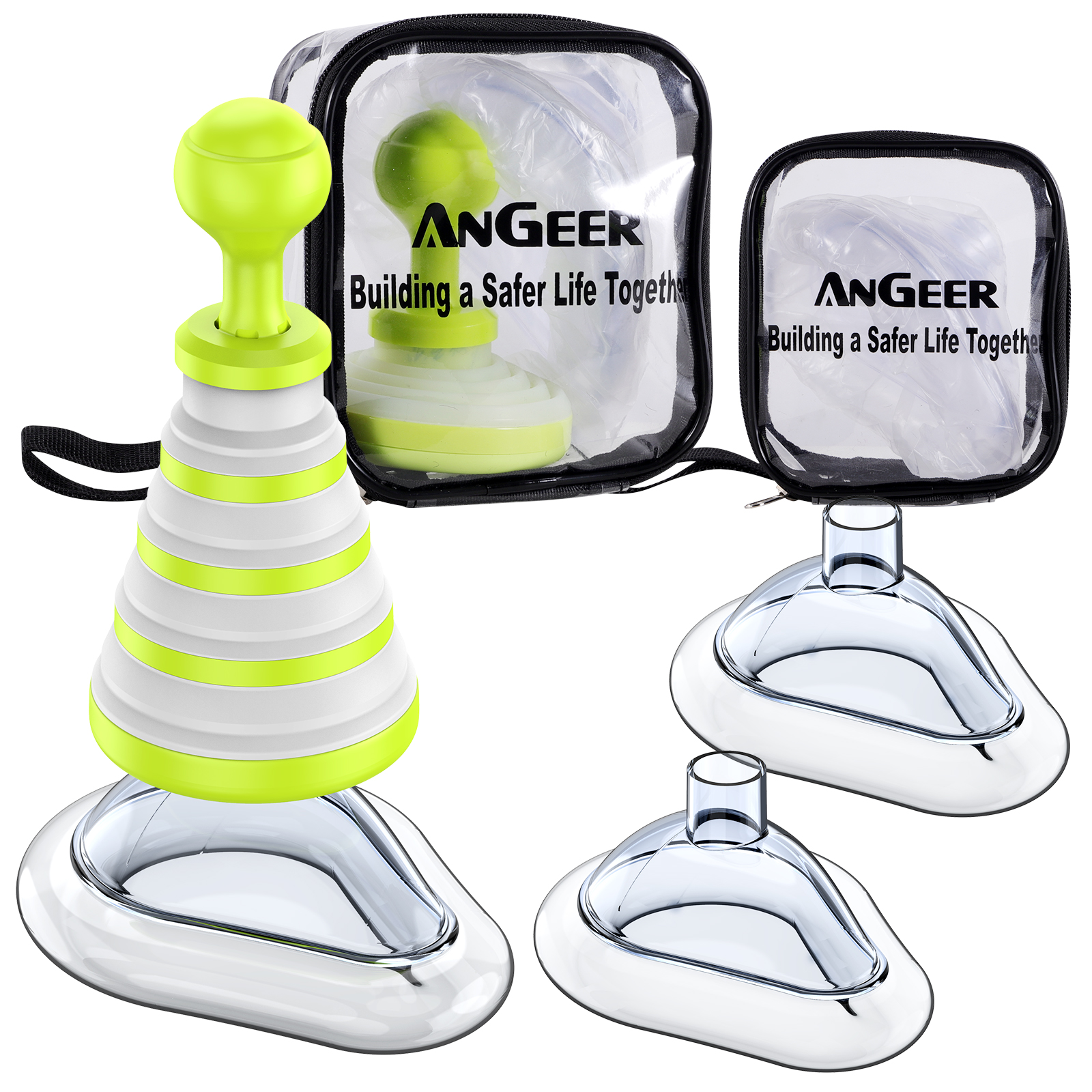 Portable & Foldable First Aid Device
