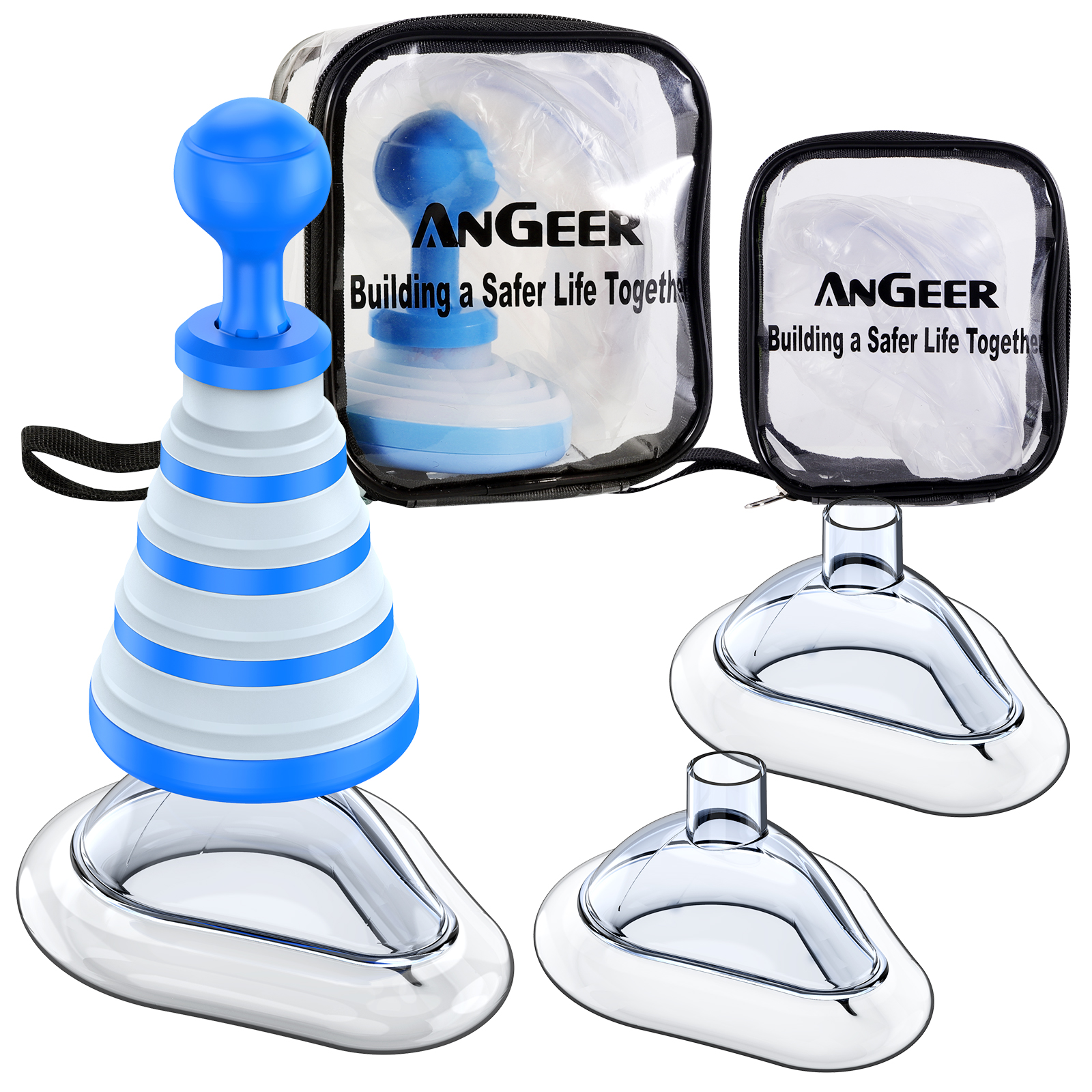Portable & Foldable First Aid Device