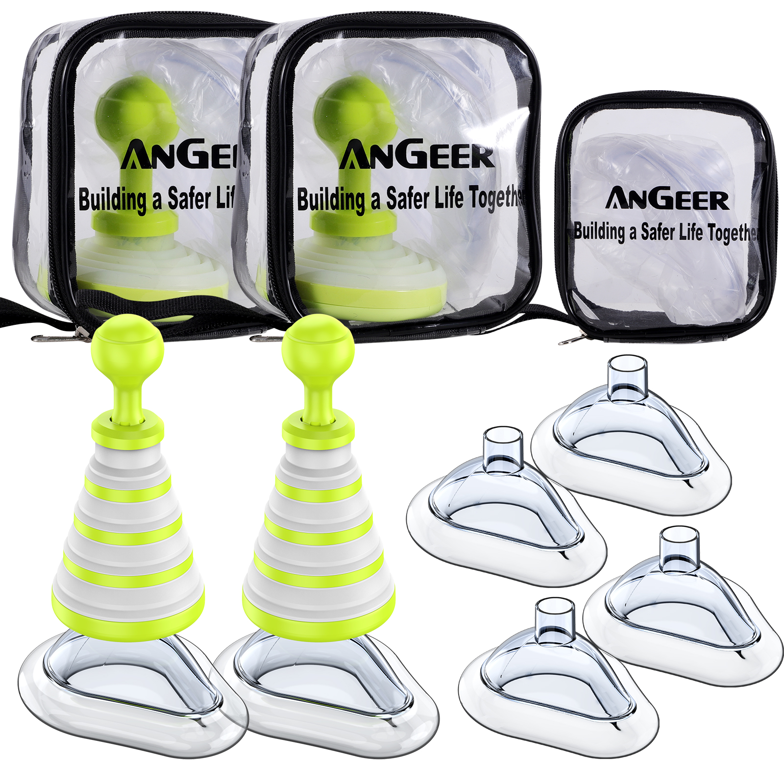 Portable & Foldable First Aid Device