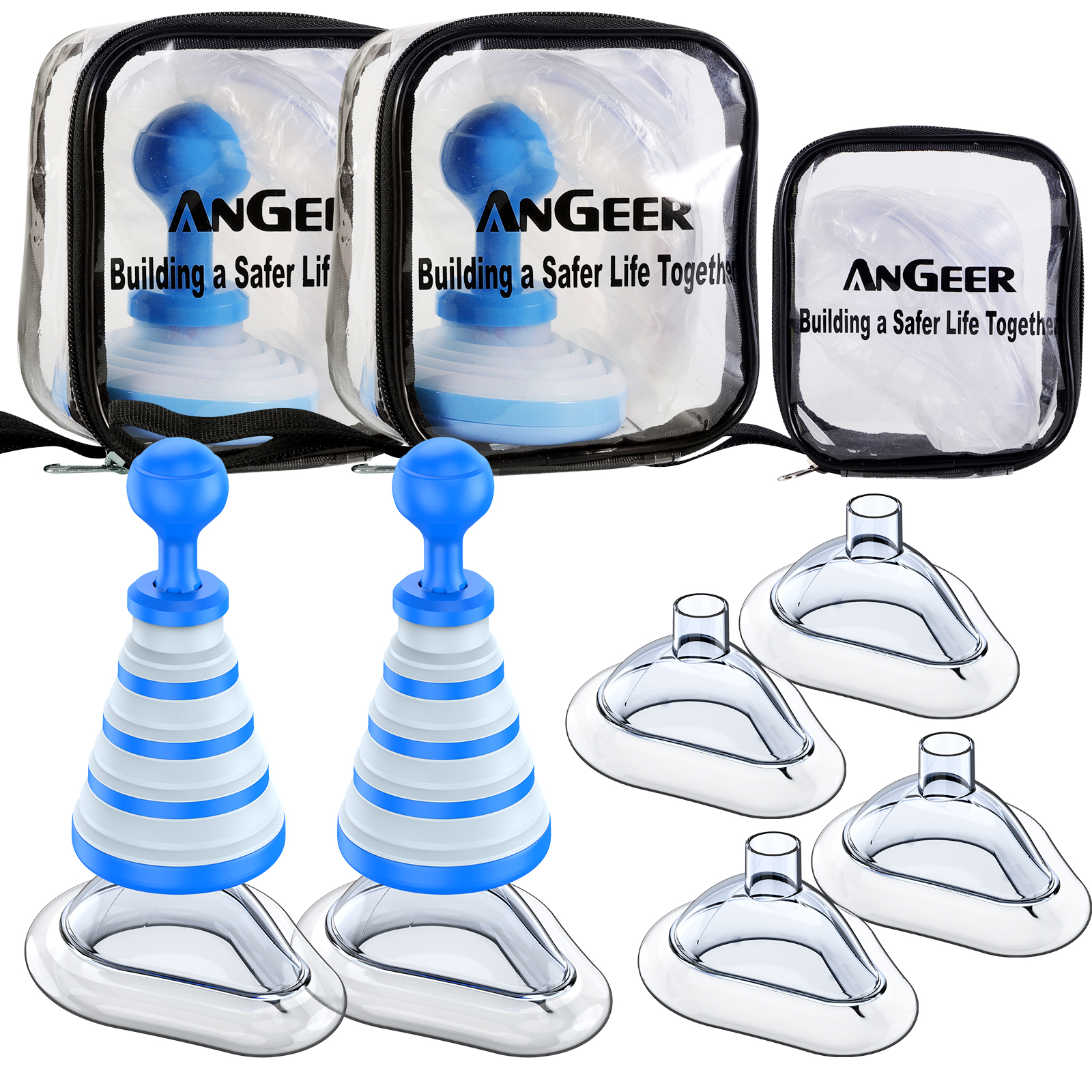 Portable & Foldable First Aid Device